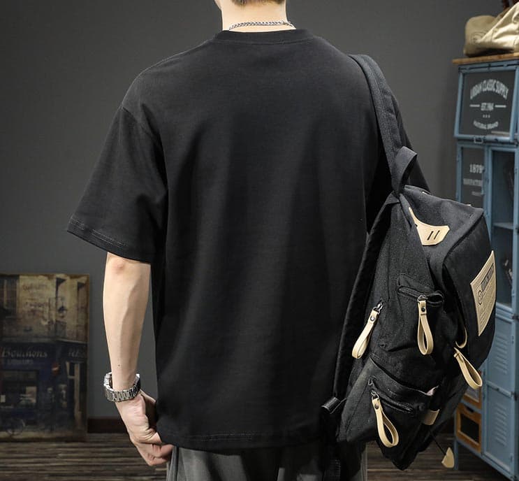 スポーツTシャツ メンズ スポーツ半袖ランニングシャツ ゆったりシンプル 全4色