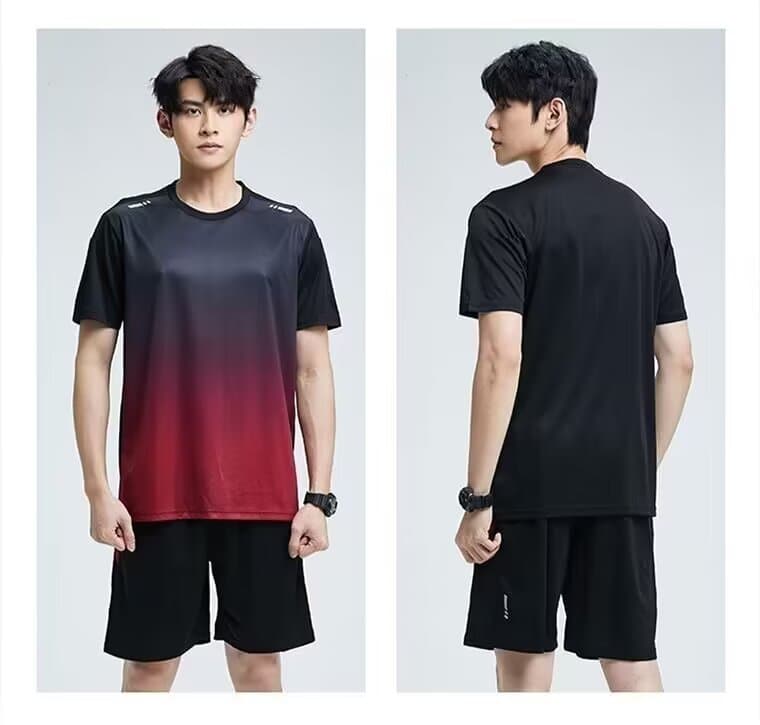 スポーツTシャツ 疾風グラデーション速乾シャツ