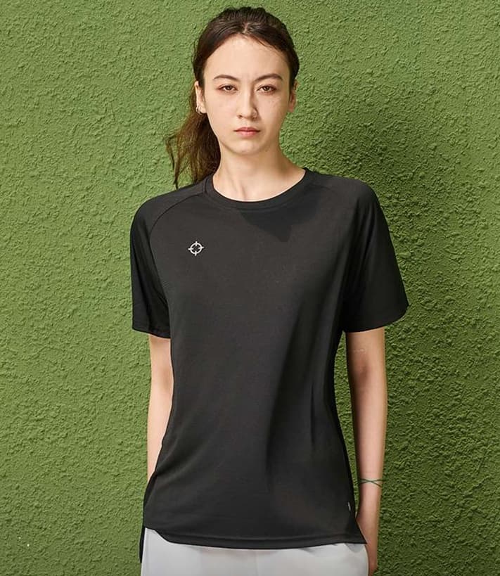 レディース機能性スポーツTシャツ 吸汗速乾 ランニング