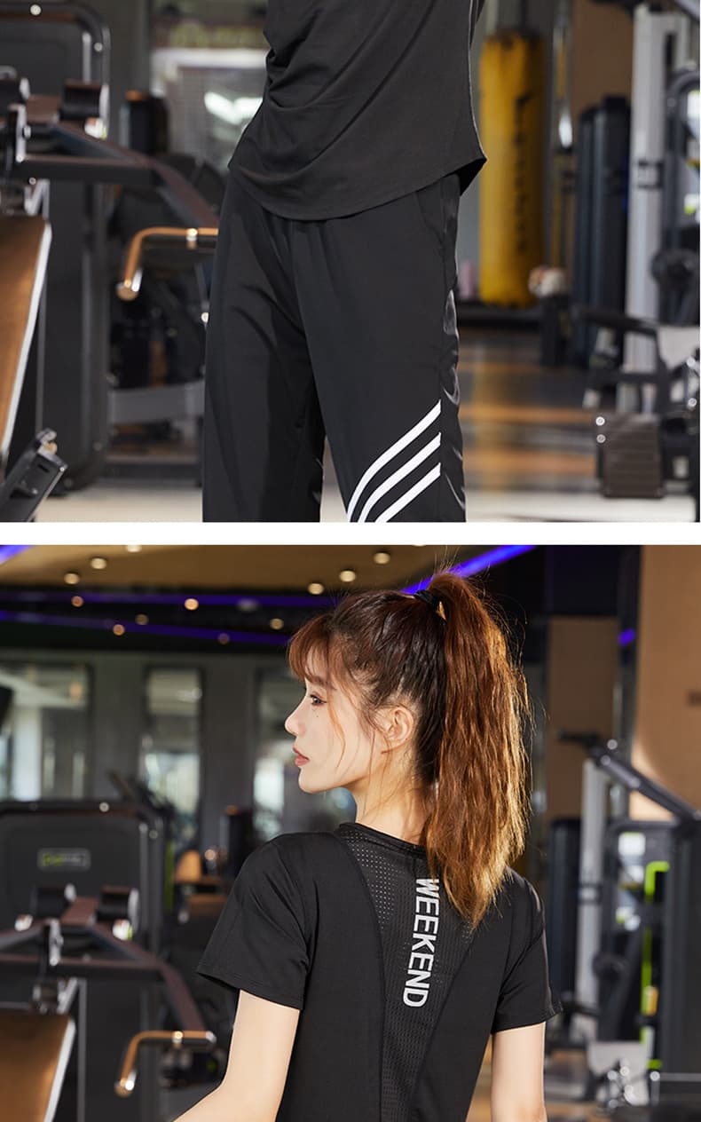 速乾さらさら快適 女性用スポーツTシャツ ランニング