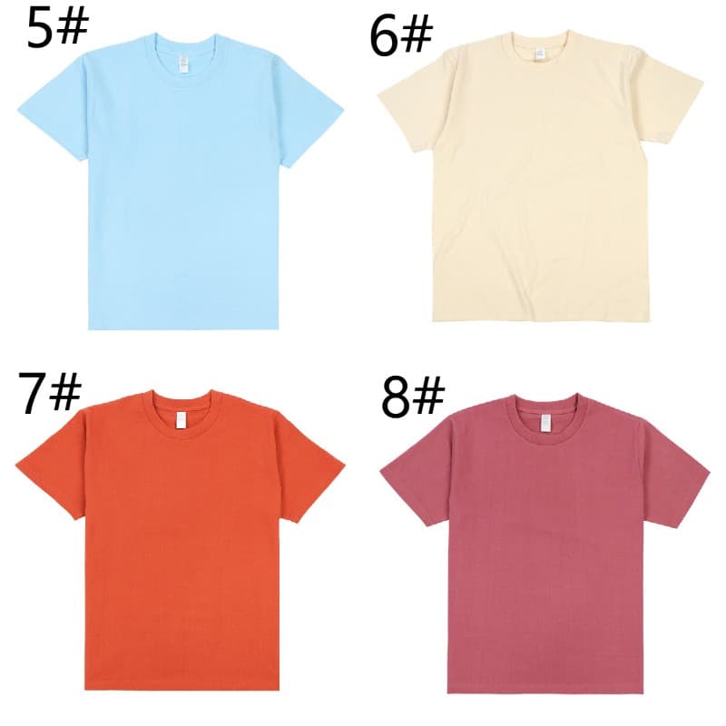 スポーツTシャツ 全12色 綿100%無地半袖シャツ メンズレディース ランニング対応
