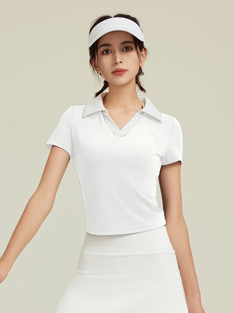スポーツTシャツ ゴルフ 優雅な一振り 上質ゴルフポロシャツ