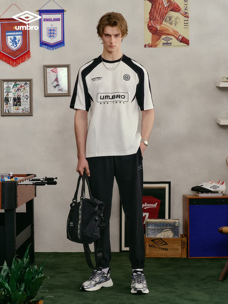 スポーツTシャツ レトロスタイルサッカーユニフォーム