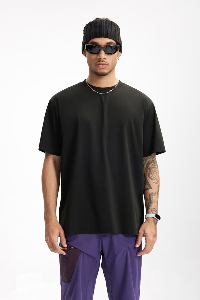 スポーツTシャツ メンズ無地速乾スポーツシャツ春夏新作全7色