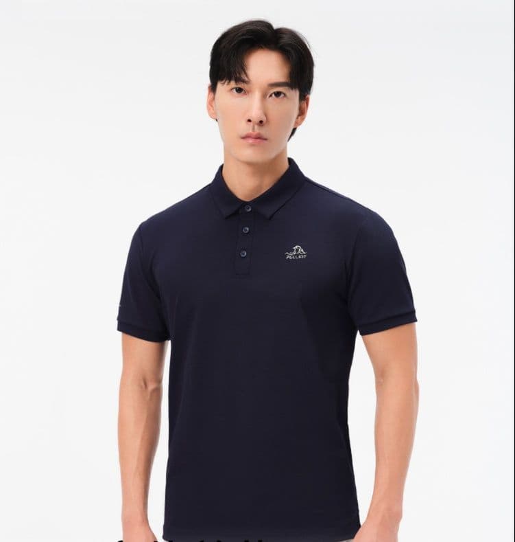 スポーツTシャツ 登山 スタイリッシュ山歩きポロシャツ