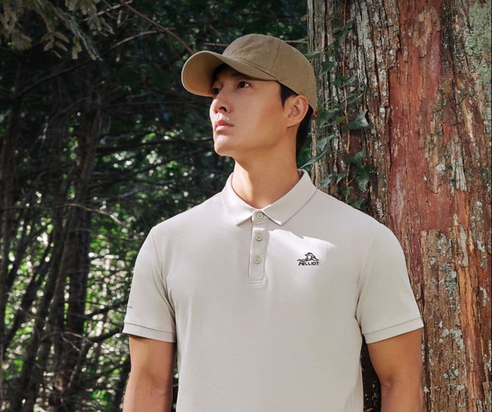 スポーツTシャツ 登山 スタイリッシュ山歩きポロシャツ
