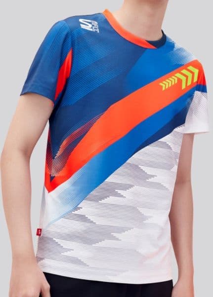 スポーツTシャツ バレーボール 躍動感あふれるバレーボールユニフォーム