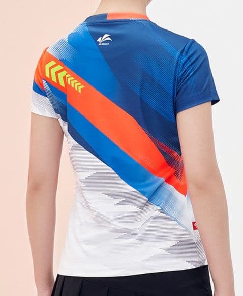 スポーツTシャツ バレーボール 躍動感あふれるバレーボールユニフォーム