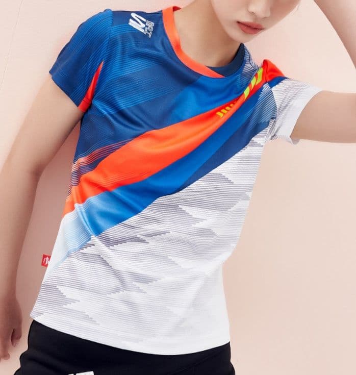 スポーツTシャツ バレーボール 躍動感あふれるバレーボールユニフォーム