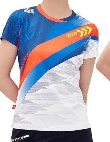 スポーツTシャツ バレーボール 躍動感あふれるバレーボールユニフォーム