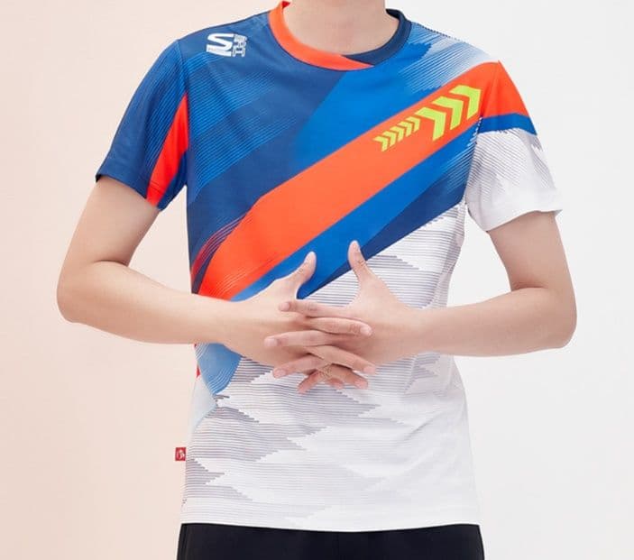 スポーツTシャツ バレーボール 躍動感あふれるバレーボールユニフォーム