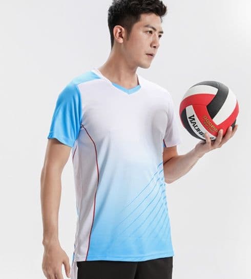 スポーツTシャツ バレーボール スタイリッシュバレー速攻ユニフォーム