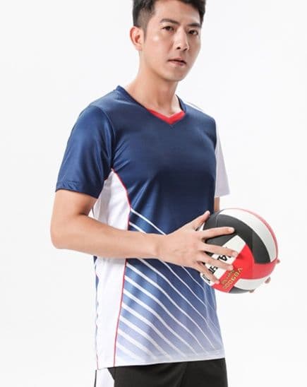 スポーツTシャツ バレーボール スタイリッシュバレー速攻ユニフォーム