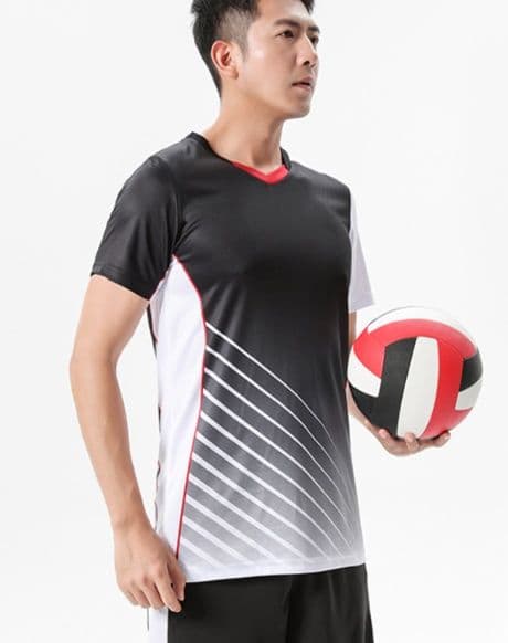スポーツTシャツ バレーボール スタイリッシュバレー速攻ユニフォーム