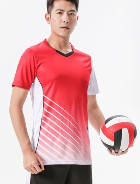 スポーツTシャツ バレーボール スタイリッシュバレー速攻ユニフォーム