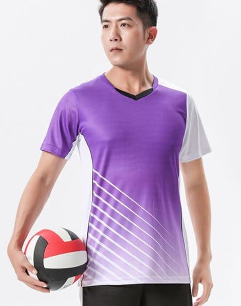 スポーツTシャツ バレーボール スタイリッシュバレー速攻ユニフォーム