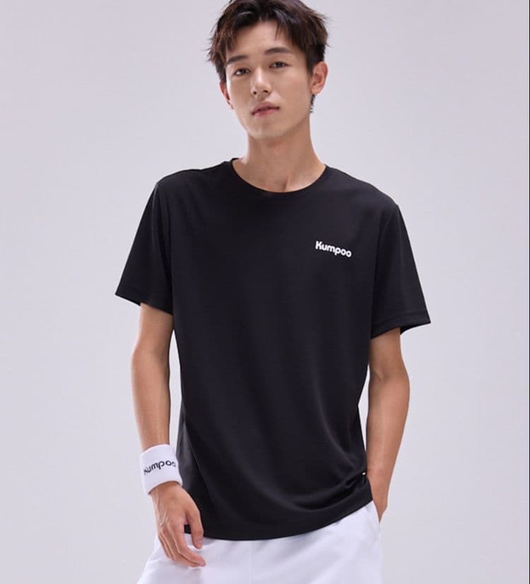 非表示 スポーツTシャツ バトミントン 爽快バドミントン専用ウェア