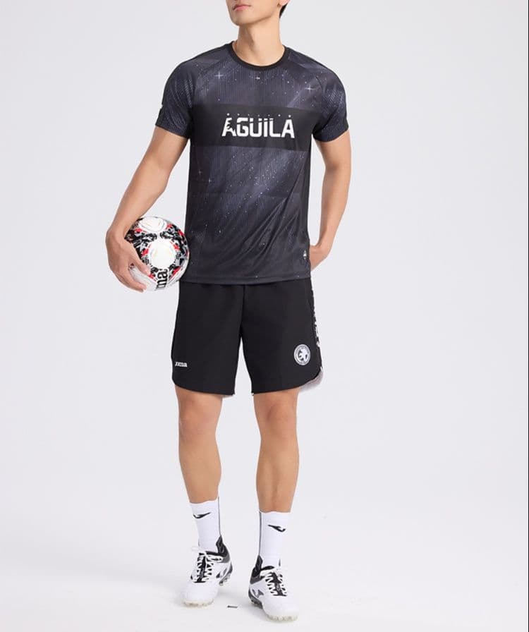 スポーツTシャツ サッカー 闘志溢れる鷲の翼 サッカーウェア