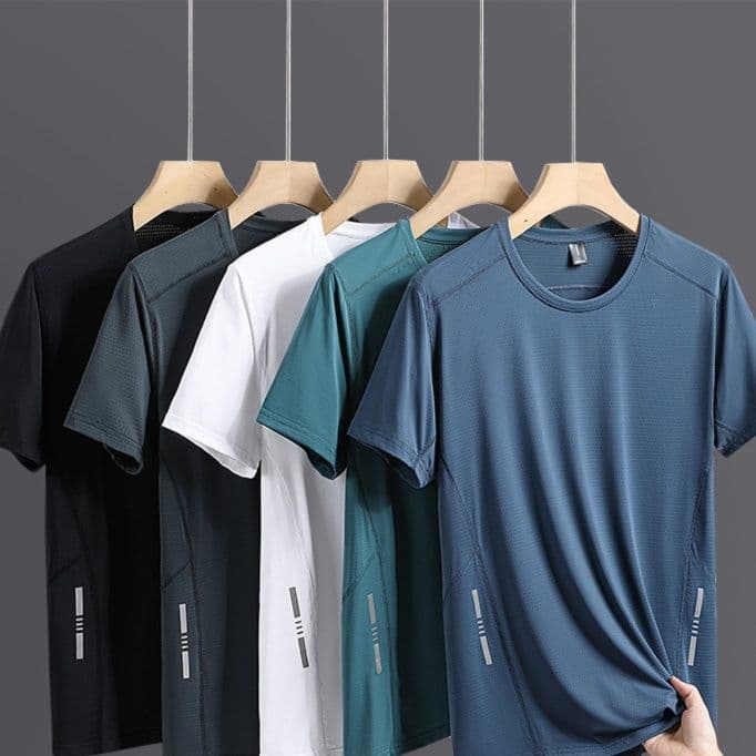 スポーツTシャツ サラッと快適ランニングシャツ