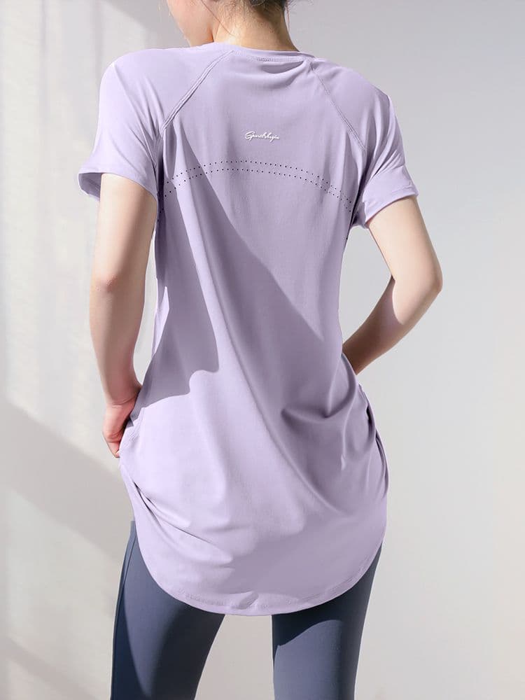 スポーツTシャツ スマートプレー バドミントンチュニック