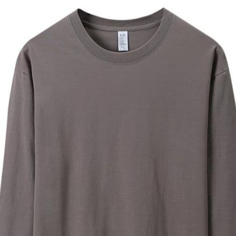 スポーツTシャツ 快適吸汗速乾長袖ベーシックランニングシャツ