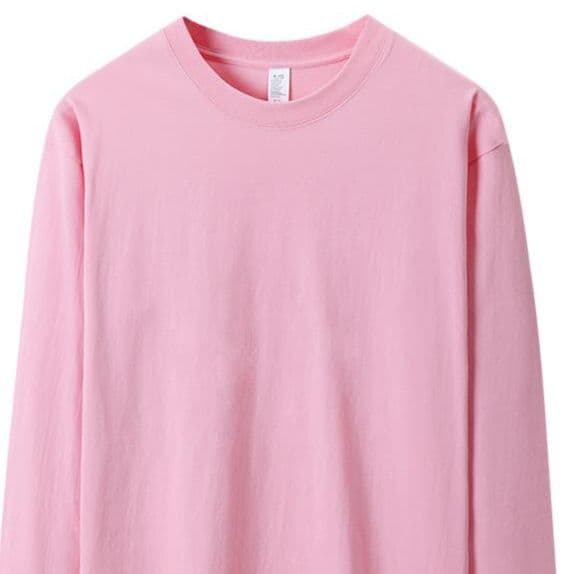 スポーツTシャツ 快適吸汗速乾長袖ベーシックランニングシャツ