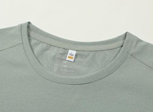 スポーツTシャツ 速乾快適ユニセックス半袖バドミントンウェア
