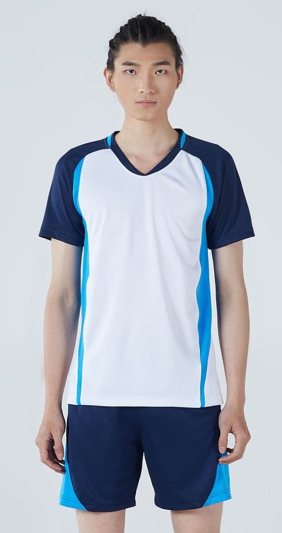 スポーツTシャツ バレーボール男女兼用スポーツウェア