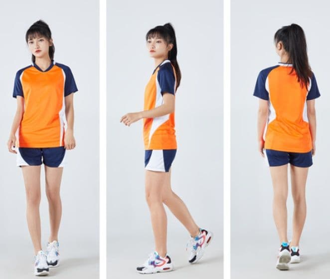 スポーツTシャツ バレーボール男女兼用スポーツウェア