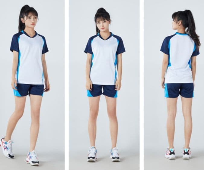 スポーツTシャツ バレーボール男女兼用スポーツウェア