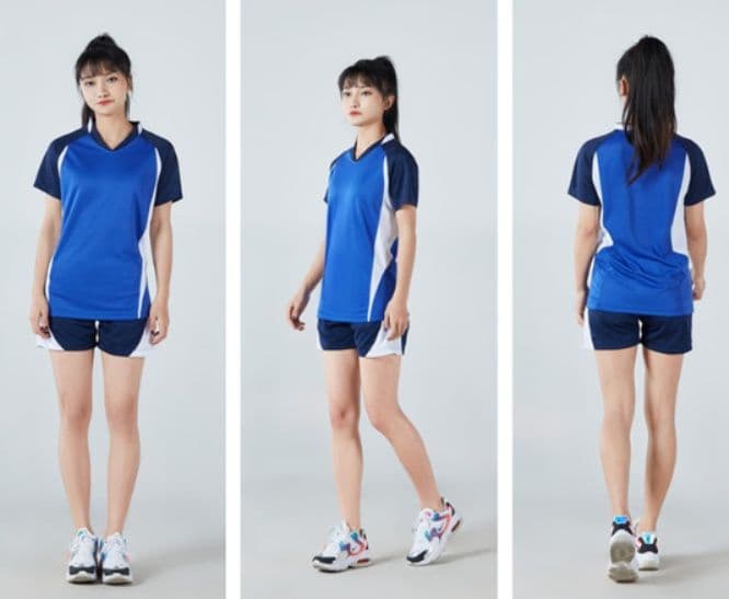 スポーツTシャツ バレーボール男女兼用スポーツウェア