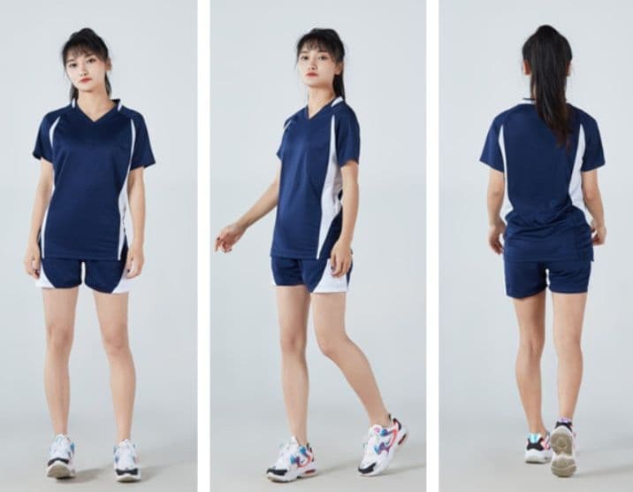 スポーツTシャツ バレーボール男女兼用スポーツウェア