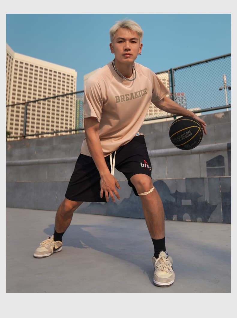 スポーツTシャツ 破氷者 バスケットボール速乾シャツ