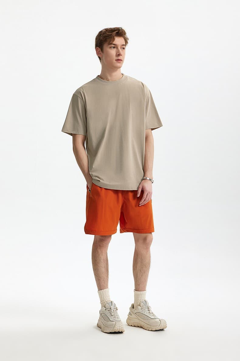 スポーツTシャツ メンズ無地速乾スポーツシャツ春夏新作全7色