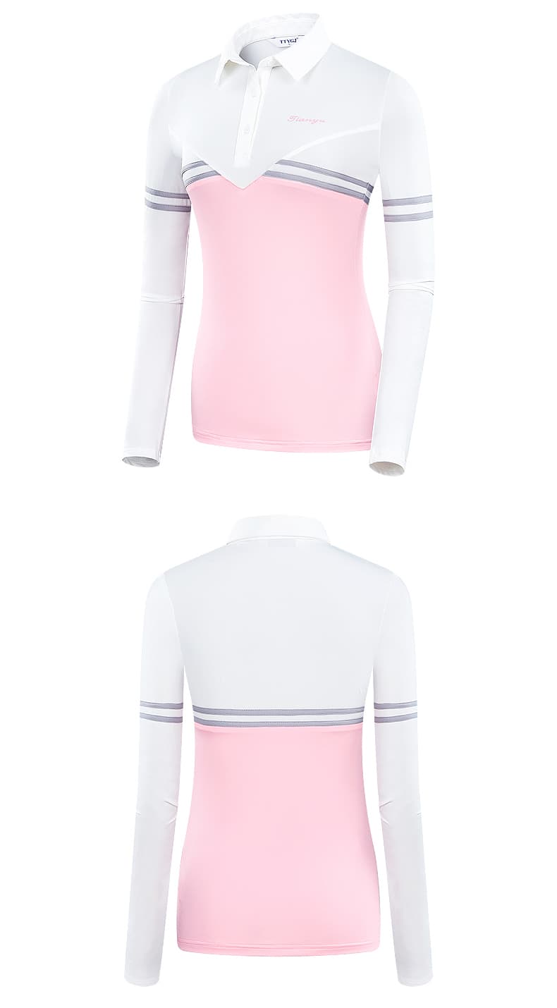 スポーツTシャツ エレガントプレイヤー ゴルフウェア