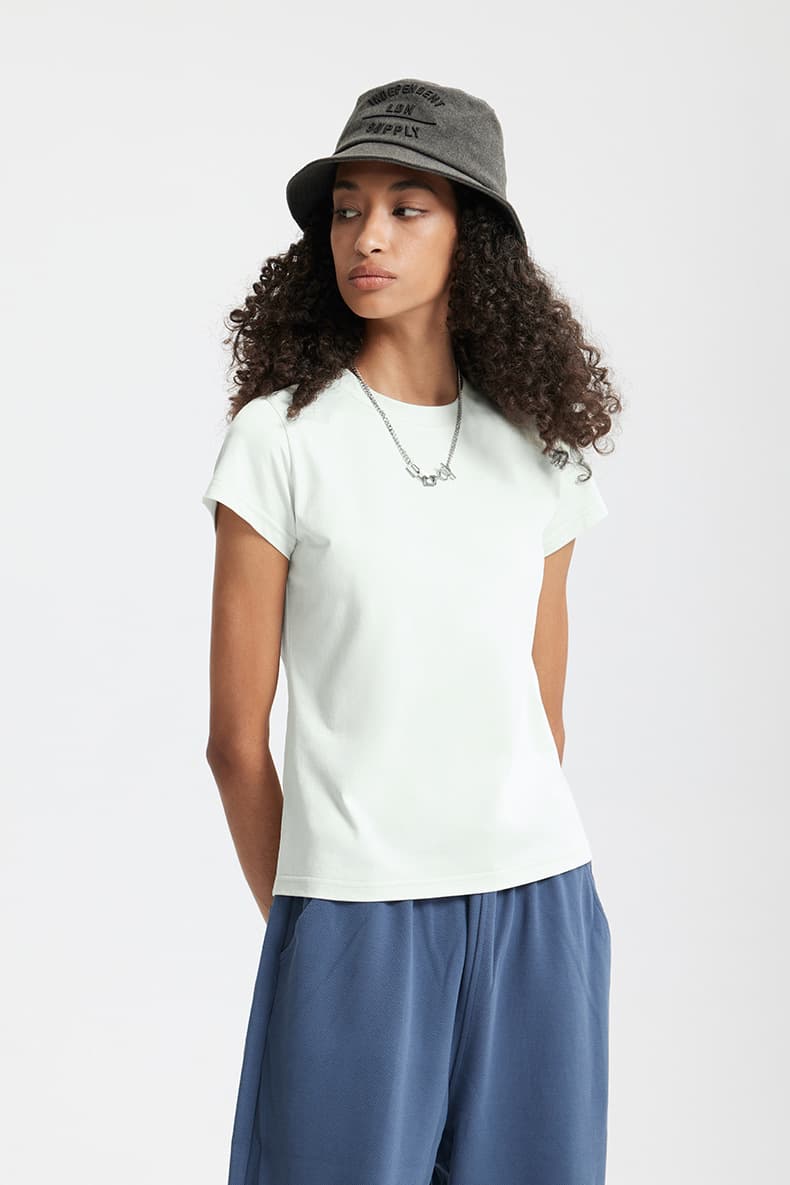 スポーツTシャツ 女性用 無地速乾スポーツシャツ全5色