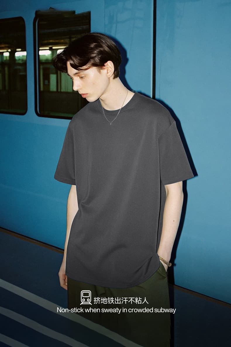 スポーツTシャツ メンズ無地速乾スポーツシャツ春夏新作全7色