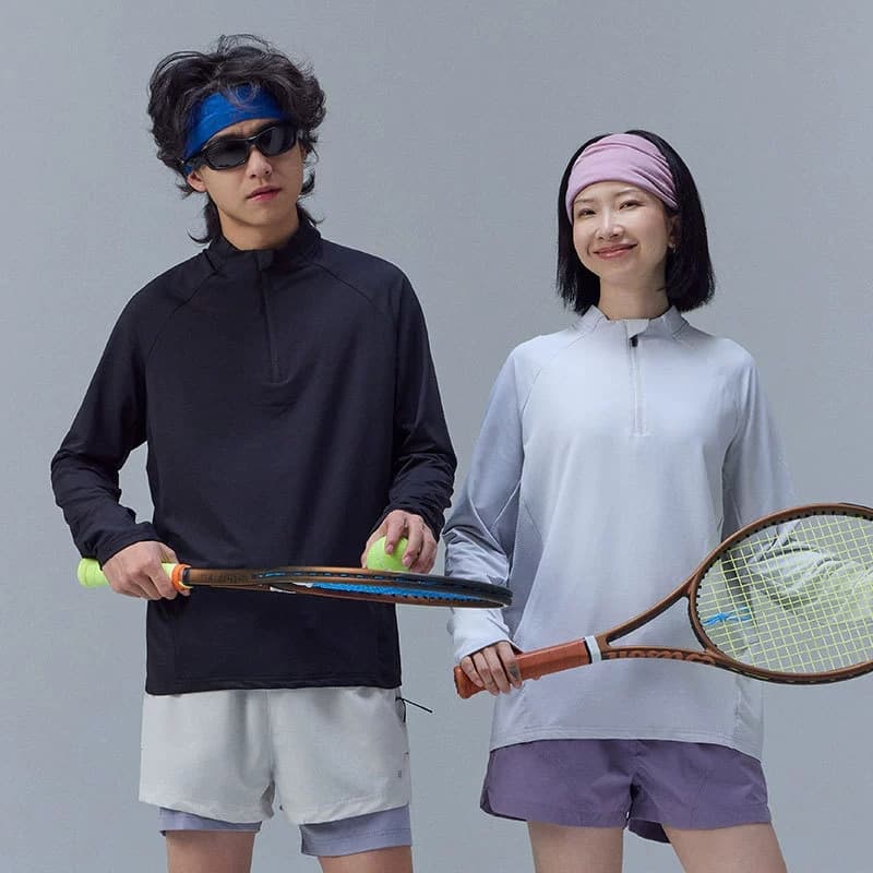 スポーツTシャツ 男女兼用 抗菌 吸汗速乾 長袖 スポーツシャツ ランニング 全4色