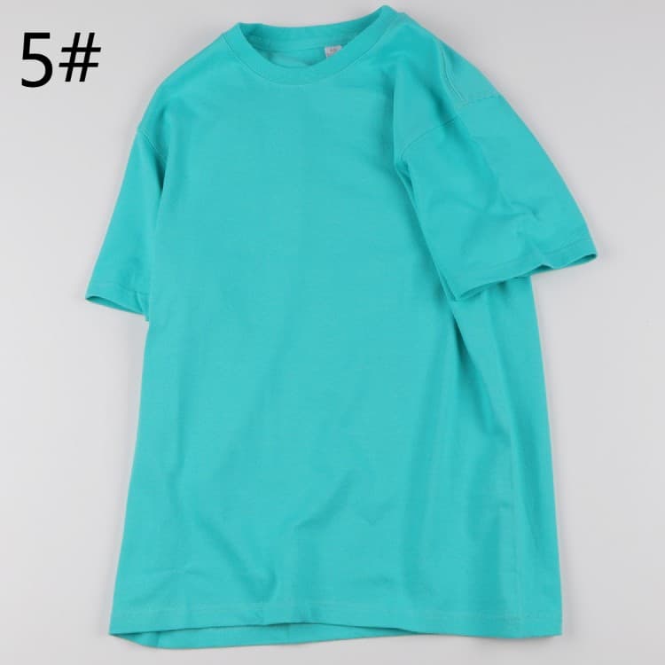 スポーツTシャツ 全5色 綿100% 半袖 スポーツティーシャツ 男女兼用 ランニング