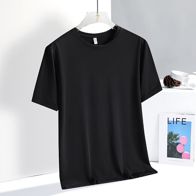 スポーツTシャツ なめらかシルエット速乾ランニングウェア