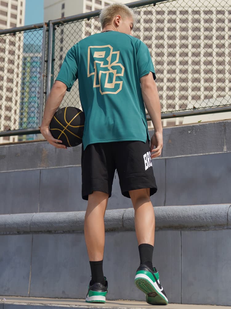 スポーツTシャツ 破氷者 バスケットボール速乾シャツ