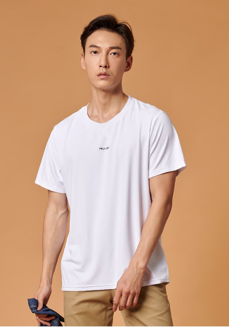 スポーツTシャツ 登山 超速乾 山岳トレッキングシャツ