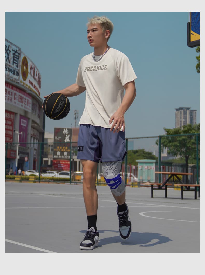 スポーツTシャツ 破氷者 バスケットボール速乾シャツ