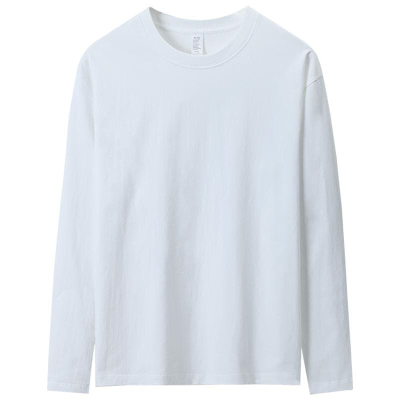 スポーツTシャツ 快適吸汗速乾長袖ベーシックランニングシャツ