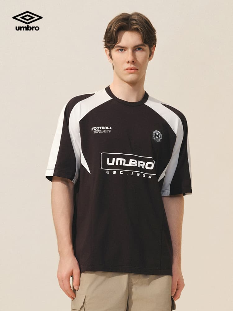 スポーツTシャツ レトロスタイルサッカーユニフォーム