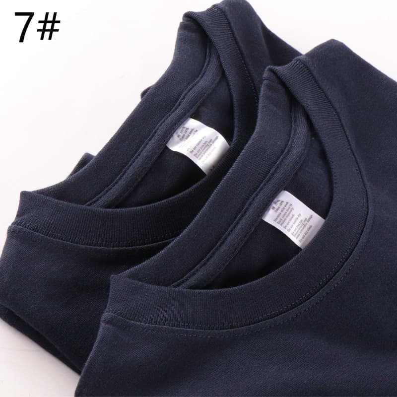 スポーツTシャツ 全10色展開 厚手無地半袖ランニングシャツ 綿100% 高品質スポーツ対応