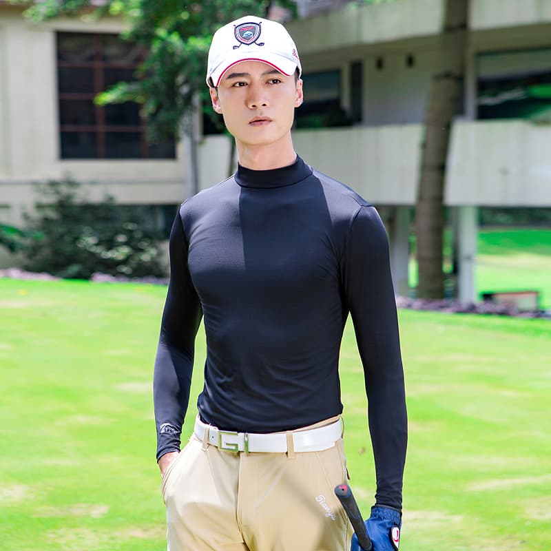 スポーツTシャツ プロフェッショナルゴルフ ハイネックインナー