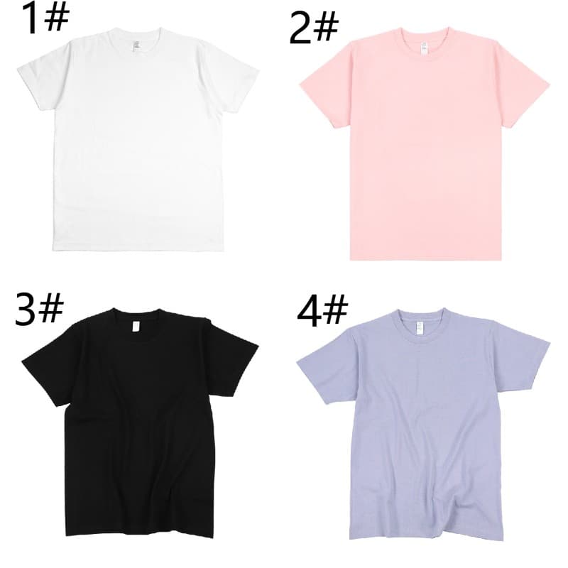 スポーツTシャツ 全12色 綿100%無地半袖シャツ メンズレディース ランニング対応