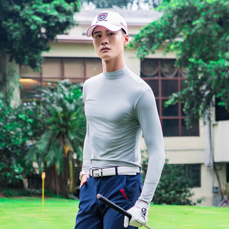 スポーツTシャツ プロフェッショナルゴルフ ハイネックインナー