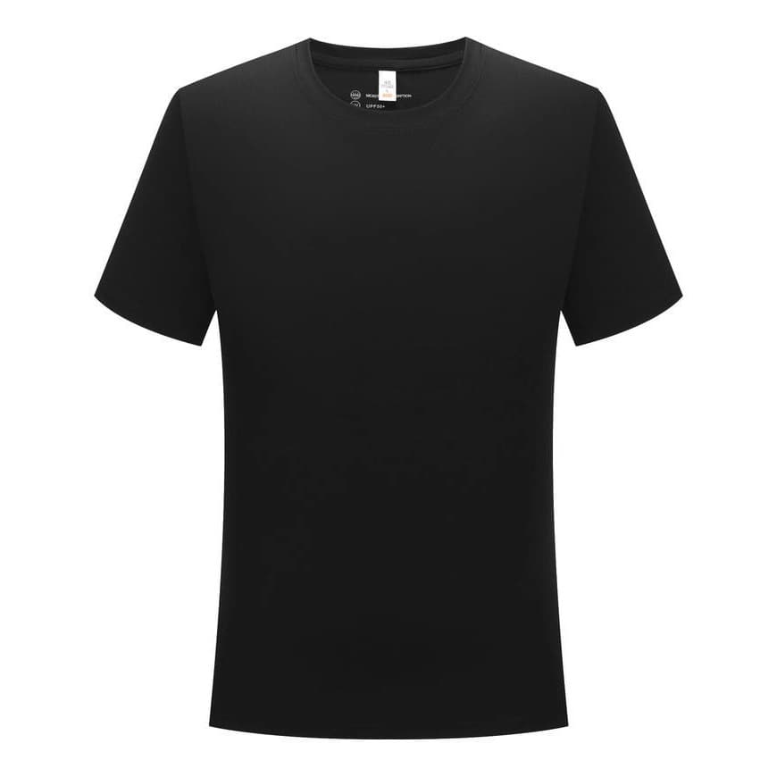 速乾性抜群シンプルデザイン半袖スポーツTシャツ バドミントン
